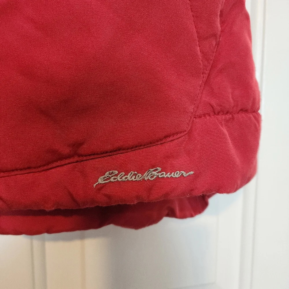 Eddie Bauer puffer vest